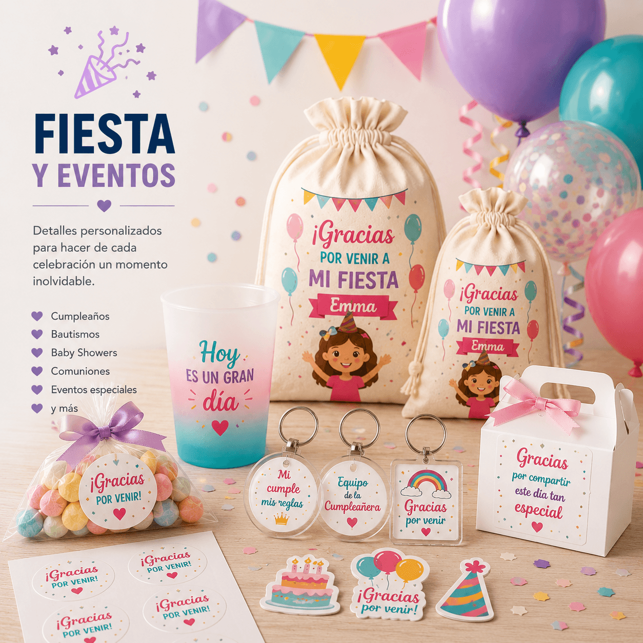 Fiestas y eventos