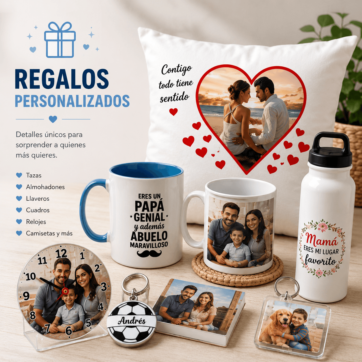 Regalos personalizados